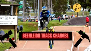 TAKING ON BEENLEIGH'S TRACK CHANGES!!!