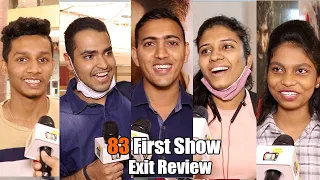 83 Honest Opening Review | Ranveer Singh, Deepika Padukone, Saqib Salem,Kapil Dev | 7am Show