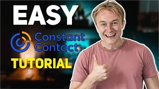 How to use Constant Contact Tutorial + How to Build an Email List (Step-by-Step for Beginners)