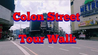 Colon Street l Cebu City l Philippines l Tour Walk