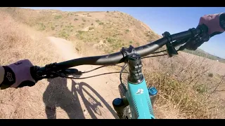 Full Speed Down Cactus | Hawk | Chutes MTB Trails at Santiago Oaks