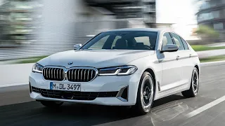 2021 BMW 5 Series Full Review - Ultimate High Tech BMW
