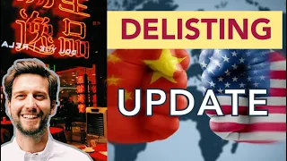 🔴 Latest US & China Delisting News for NIO & BABA.