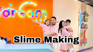 Slime Making at Dream Lab