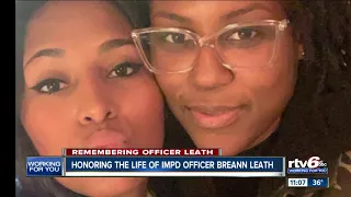 Funeral for IMPD Officer Breann Leath