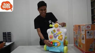 Top Tots 3 in 1 Walker Ride On