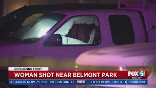 Woman Caught In Crossfire As Shots Ring Out Near Belmont Park