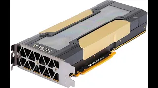 Ethereumot bányászok  egy Nvidia Tesla V100-as kártyán és mutatom mennyit lehet vele keresni