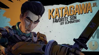 Borderlands 3 Katagawa Jr Boss Theme