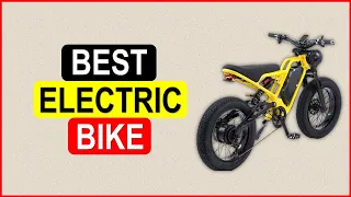 Top 5 Best Electric Bike 2024 | Best Electric Bike AliExpress