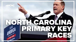 North Carolina primary election: Key races to watch