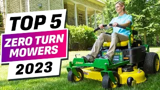 Best Zero Turn Mowers in 2023 - Which Is The Best For You?