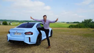 FØRSTE DANSKE TEST - DEN NYE BMW M2!