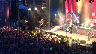 Saxon -- Motorcycle Man -- Live at Rock Hard Festival Gelsenkirchen 20.05.2018