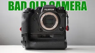 Fujifilm X-H1. Первая попытка сделать нормальную камеру. Bad Old Camera