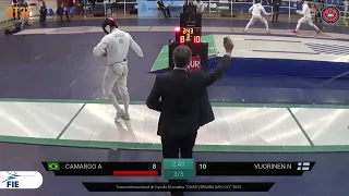 Every Touch From The Buenos Aires 2023 Men's Epee World Cup