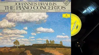 [LP] Brahms - Piano Concerto No. 1 - Gilels (side B)