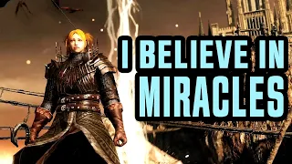 Can You Beat Dark Souls 2 Using Miracles Only?