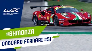 6 Hours of Monza: Onboard lap Ferrari no.51