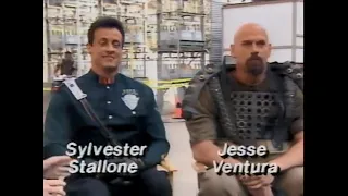 Interview with Sylvester Stallone   Saturday Night May 22nd, 1993