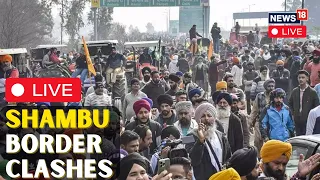 Farmers Protest Live | Shambhu Border Live | Farmer Protest In Delhi | Farmers Protest 2024 LIVE