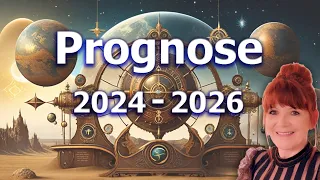 Astrologische Prognose von 2024 - 2026 | Jasmin Andres
