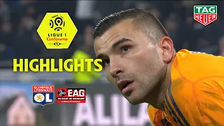 Olympique Lyonnais - EA Guingamp ( 2-1 ) - Highlights - (OL - EAG) / 2018-19