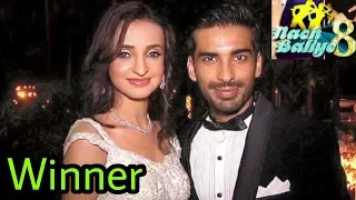 Sanaya Irani and Mohit Sehgal are the winners of Nach Baliye 8? |Omg ❤️