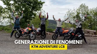 KTM Adventure LC8! Dalla 950 alla 1290 scoprile con noi e con i lettori di Motoit