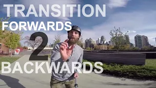 BASIC FORWARDS TO BACKWARDS TRANSITION ON INLINE SKATES