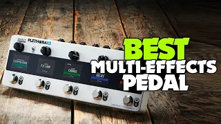 TOP 5: Best Multi-Effects Pedal [2022]