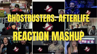 Ghostbusters Afterlife Teaser REACTION MASHUP! | Ghostbusters Afterlife REACTION