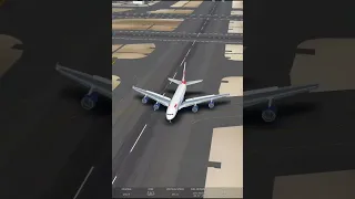 How much runway space does an A380 ACTUALLY Need?