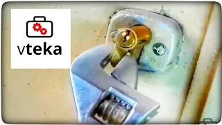 How to open the lock on the insert EURO, GERDA, LOB, YALE, ABUS, MULTLOCK, WILKA without a key