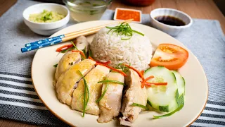 Nasi Ayam Hainan | Resepi Asli & Terbaik!