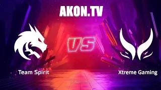 ДОТА2 [RU] Team Spirit vs Xtreme Gaming [bo3] DreamLeague S22, Playoff, Lower Bracket, Round 1