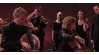 Vivaldi's Allegro from Concerto in G minor for 2 cellos, featuring Christina Mahler and Allen Whear