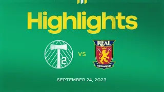 HIGHLIGHTS | Timbers2 vs. Real Monarchs | September 25, 2023