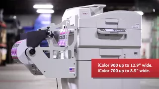 iColor 700 Color Digital Label Printer