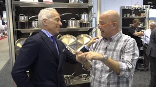 Geoffrey Zakarian and Andrew Zimmern Talk Cooking Trends With Gourmet Insider