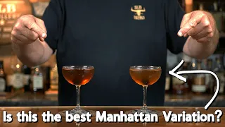 The ULTIMATE Manhattan Recipe