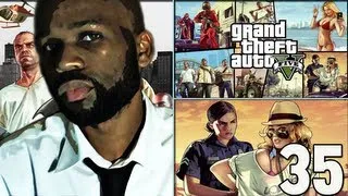 Grand Theft Auto 5 Gameplay Walkthrough Part 35 - HE LOVES THE BITCH "GTA V" "GTA 5"