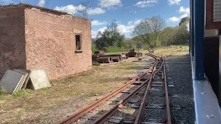 Ravenglass & Eskdale railway May 2021