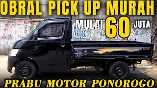 JUAL RUGI !!! PICK UP MURAH Mulai 60 Juta Nego Di Prabu Motor Ponorogo Terbaru Hari Ini