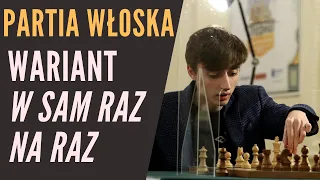 Dubow - Karjakin, 2020. Młody Rosjanin święci jak MISZA TAL!