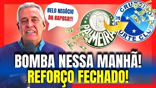 FOI CONFIRMADO NESSE INSTANTE! GRANDE NEGÓCIO! ULTIMAS NOTÍCIAS DO CRUZEIRO