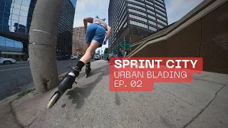 Sprint City - URBAN BLADING EP 2