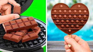 YUMMY DESSERTS IDEAS || MOUTH-WATERING CHOCOLATE RECIPES FROM TIKTOK