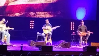 Aaron Lewis Plays new Staind "Here and Now" Durant OK 10/14/23