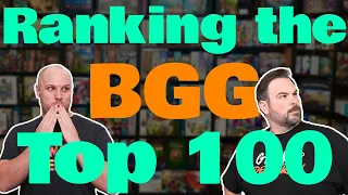 Ranking the BoardGameGeek Top 100